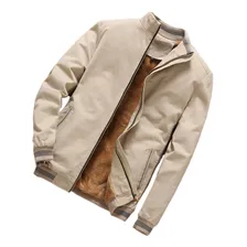 Chaqueta Casual Popular Otoño Invierno Cuello Alto Interior Chaqueta Casual Popular Otoño Invierno Cuello Alto Interior