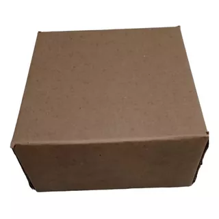Cajas De Cartón Corrugado 25x25x13 Cm 