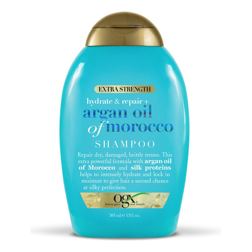 Shampoo Ogx Argan Oil Of Morocco Extra Strenght 385ml