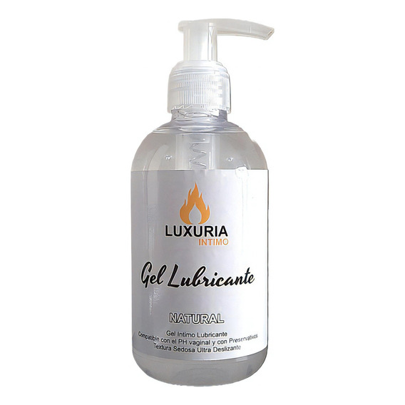 Gel Lubricante Intimo Neutro Pote Grande Agua Base