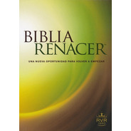 Biblia Rvr60 Renacer Tapa Rústica 