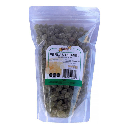 Perlas De Miel Con Eucalipto Natural Veracruz  500 Gr