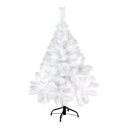 Árbol de navidad Expreso Polar Tronador De lujo 120cm blanco