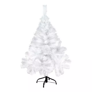 Árbol De Navidad Expreso Polar Tronador De Lujo 120cm Blanco