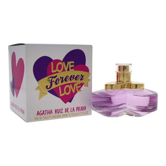 Perfume  Love Forever Love Agatha Ruiz De La Prada Febo