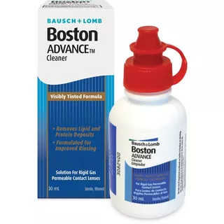 Boston Advance Cleaner Solución Limpiadora Lentes De Contacto 30ml