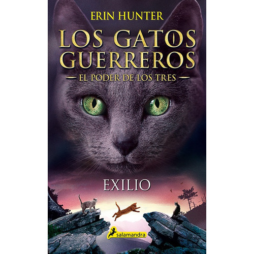 Exílio, de Hunter, Erin. Serie Juvenil Editorial Salamandra Infantil Y Juvenil, tapa blanda en español, 2019