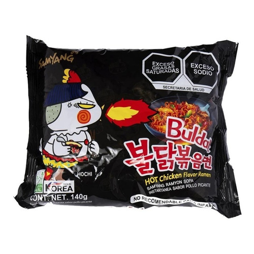 Ramen Coreano Picante 1 Pieza 140g Samyang Importado Corea