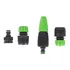 Kit de dibujo de plástico Geolia Green 2-Jet de 4 piezas