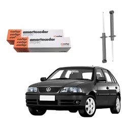  Par Amortecedor Traseiro Gol G3 1.0 1.6 1.8 2.0 2000 A 2005