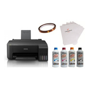 Impresora Epson Cargada Con Tinta De Sublimación Tlp Premium Mp