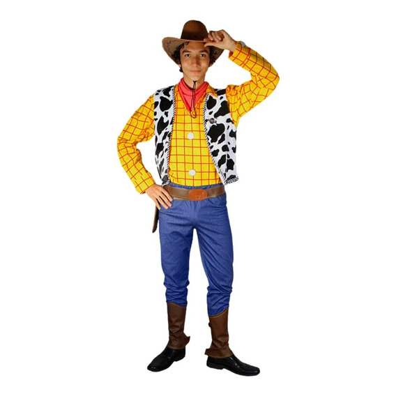 Disfraz Adulto Vaquero Woody Toy Story  