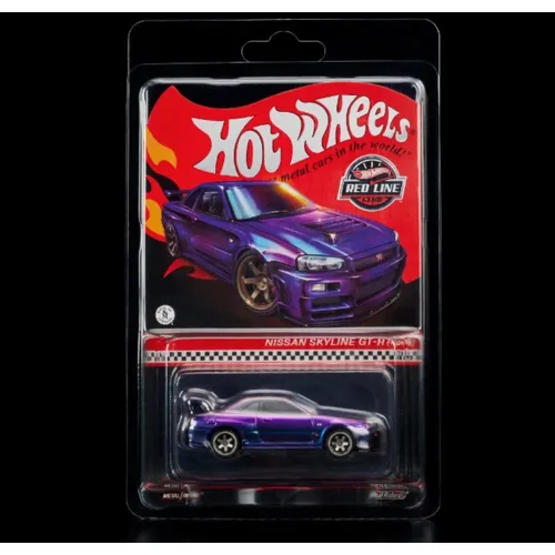 Hot Wheels RLC Exclusive Pink Editions Nissan Skyline GT-R