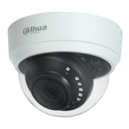 Cámara Cctv Dahua Domo Ir Interiores Alámbrico Día/noche 