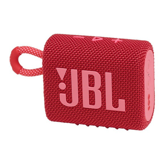 Parlante Jbl Go 3 Portátil Con Bluetooth 