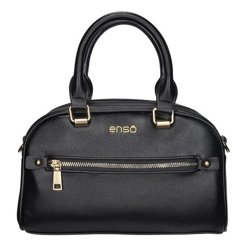 Bolsa Handbag Para Mujer Enso Eb211hbb Color Negro
