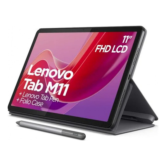 Tablet Lenovo M11 128gb 8gb Ram + Lapiz 10.9 Pulgadas Color Negro