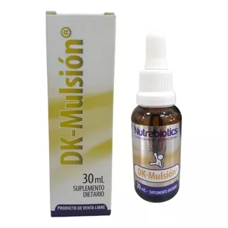 Dk Mulsion 30 Ml Nutrabiotics - mL a $2723