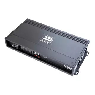 Amplificador Morel Mps4.400 Hecho En Israel Color Negro