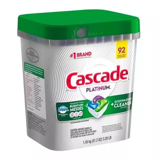 Detergente Lavavajillas Cascade® Platinium 92 Pods
