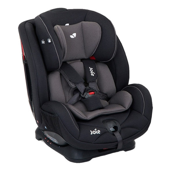 Autoasiento Joie Stages Coal Reclinable