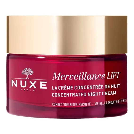 Nuxe Mervelliance Lift - Crema De Noche Anti-edad 50ml Tipo de piel Todo tipo de piel