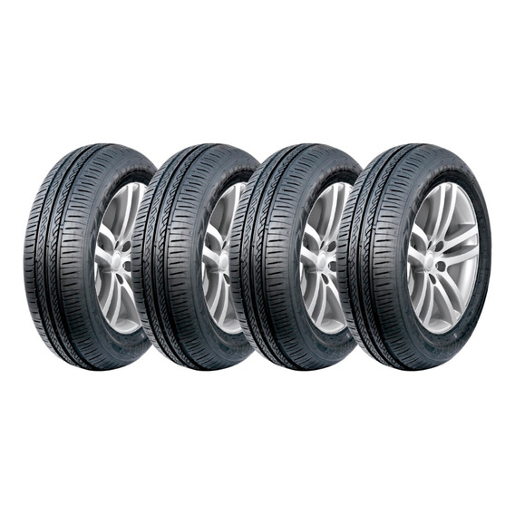 Juego 4 Cubiertas Infinity 175/70 R14 Eco Pioneer Colocadas