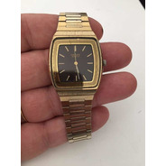Relógio Masculino Orient Quartz Dos Anos 70