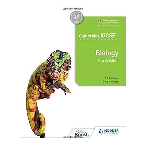 Cambridge Igcse Biology (4th.edition