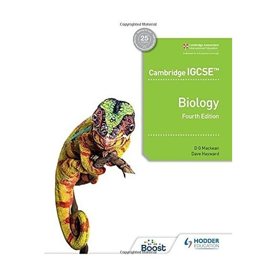 Cambridge Igcse Biology (4th.edition