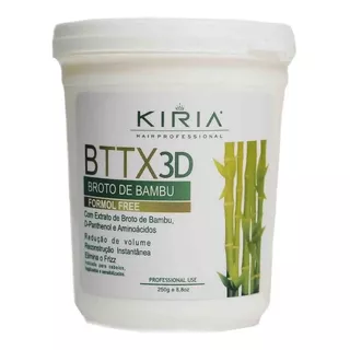 Botox 3d Broto De Bambu Kiria Hair Bttx 250g