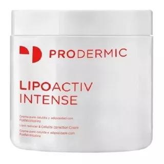 Prodermic Crema Para Celulitis Lipoactiv Intense 500ml