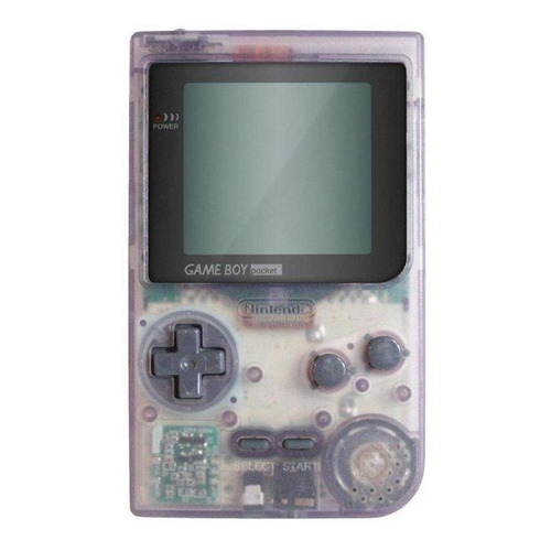 Nintendo Game Boy Pocket Standard color  clear