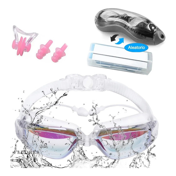 Gogles Natacion Arena Gafas Sin Fugas Protecci Uv Antiempaño