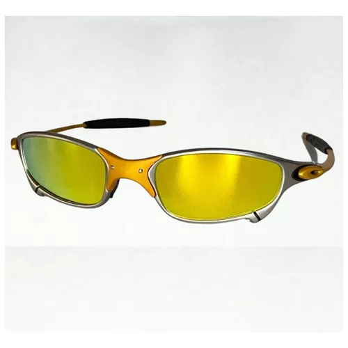 Óculos De Sol Oculos Juliet Feminino e Masculino Hastes de Ferro