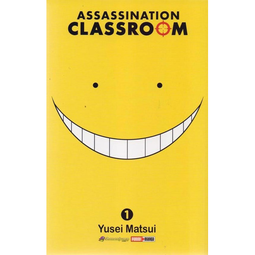 Assassination Classroom 1 - Yusei Matsui