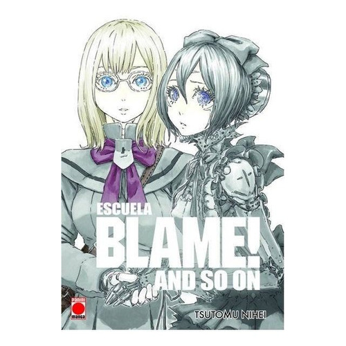 Libro Blame! Master Edition. And So On