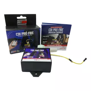 Cdi Pro Fire 9 Cortes Multscan Universal