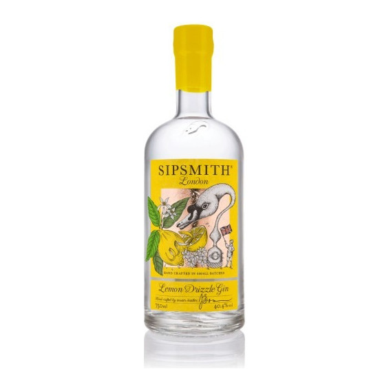 Gin Sipsmith Lemon Drizzle Goldbottle