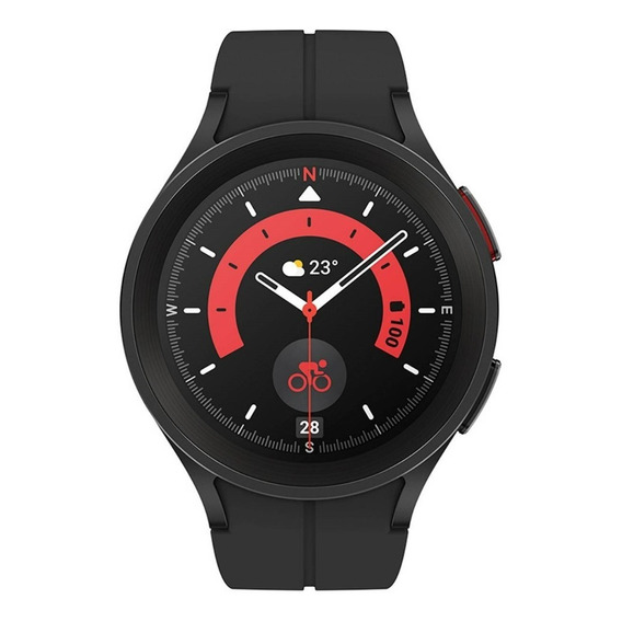 Samsung Galaxy Watch5 Pro Caja 45mm De Titanio Negro Sm-r920