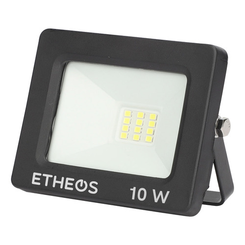 Reflector Proyector Led 10w Exterior Interior Alta Luminosidad  Calido