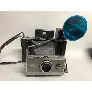 Cámara Polaroid 240 Completa Decoración Colección
