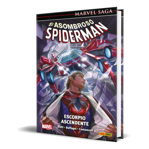 El Asombroso Spiderman 52, De Giuseppe Camuncoli,matteo Buffagni. Editorial Panini, Tapa Dura En Español, 2021