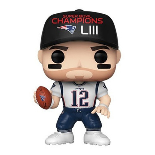 Funko Pop! Nfl Patriots - Tom Brady (sb Champions Liii) #137