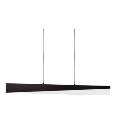 Colgante Isidro Led 31w 79.5cm Negro