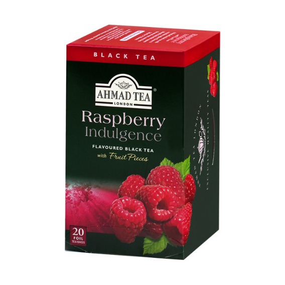 Ahmad Tea - Raspberry Indulgence - 20 Sachets