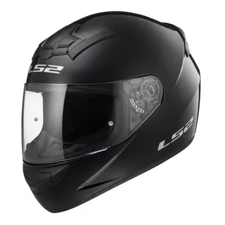 Casco Ls2 Ff352 Rookie Solid Negro