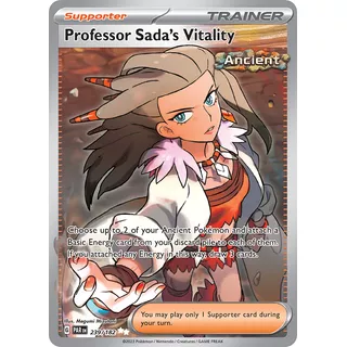 Professor Sada's Vitality 239/182 Paradox Rift