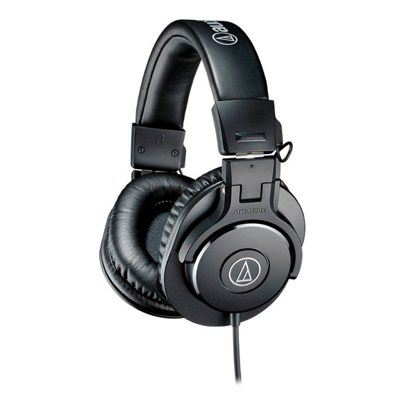 Auriculares Audio-Technica M-Series ATH-M30x negro