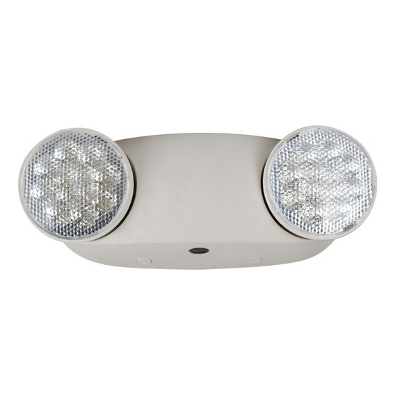 Luminaria De Emergencia 24w Smd Foco Redondo Color Blanco